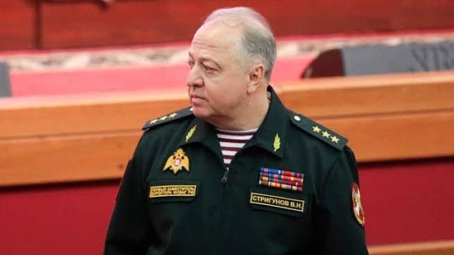 Генералу Стригунову добавили новое уголовное дело