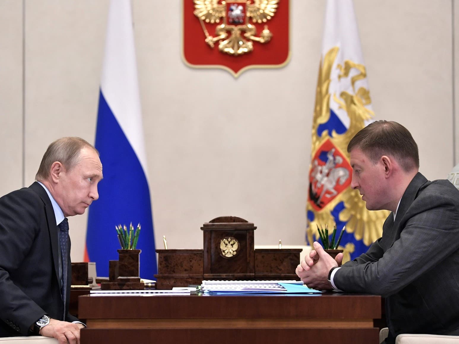 Почему Турчак попал в опалу к Путину