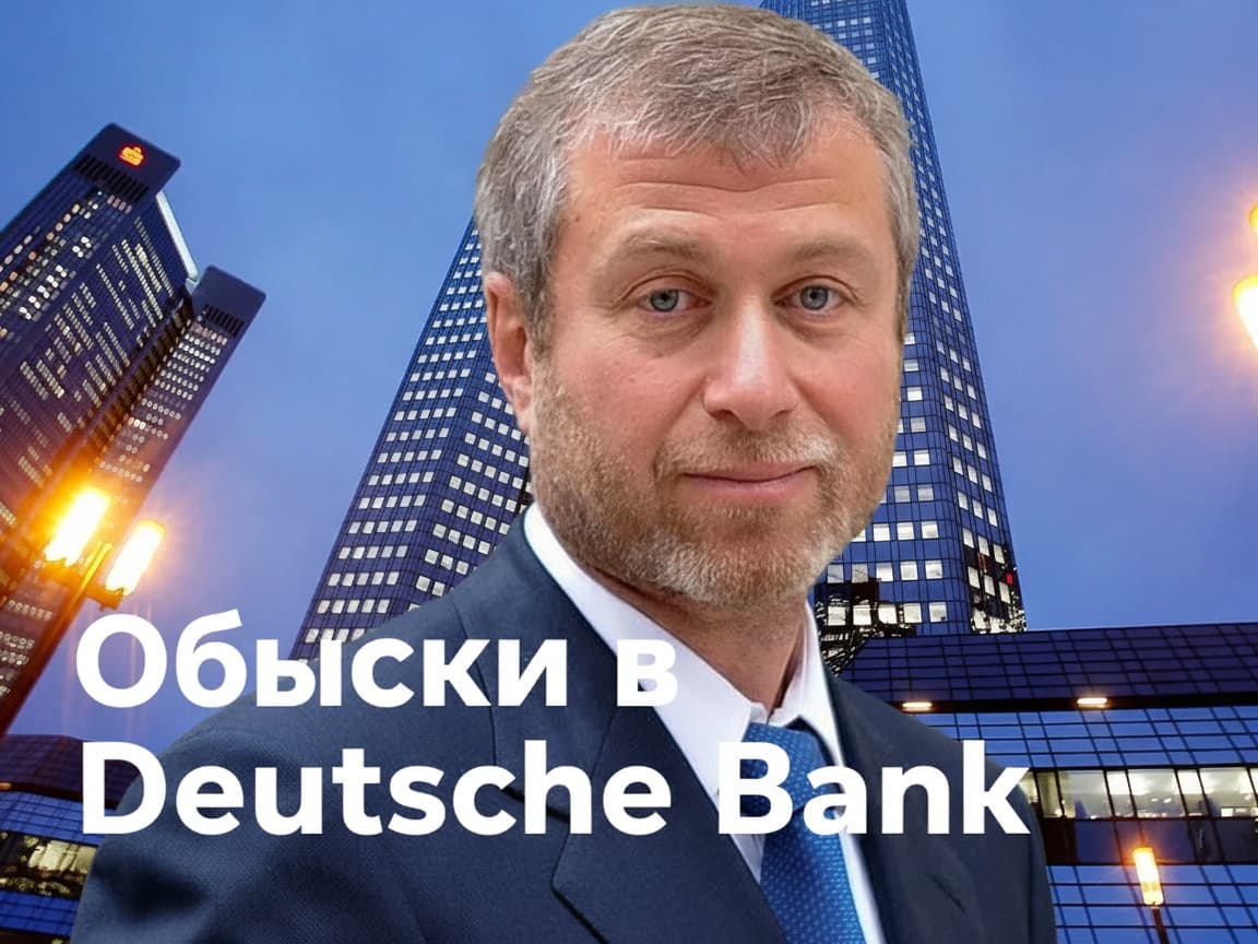 Обыски в штаб-квартире Deutsche Bank