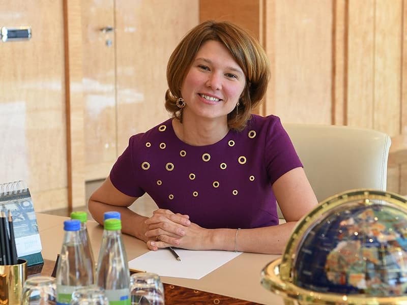 Жена любимого приемника Вождя