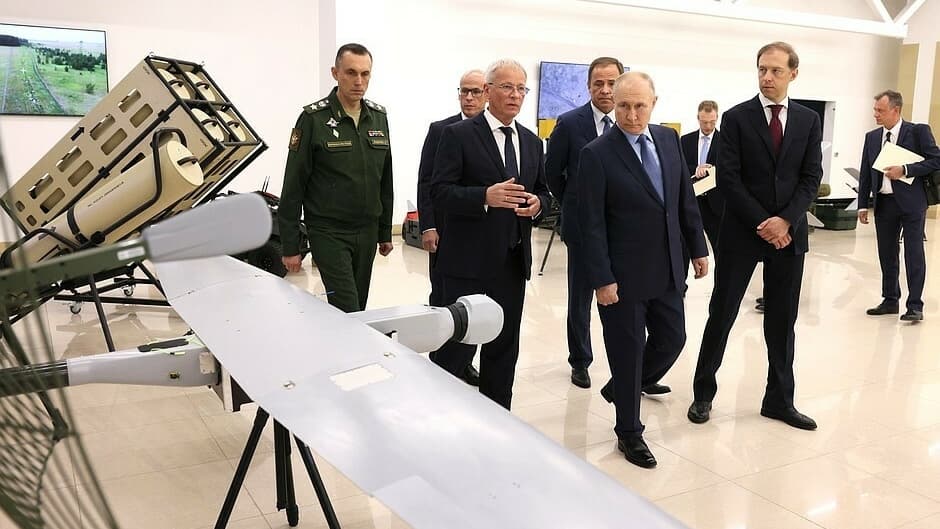 Дроны не летят
