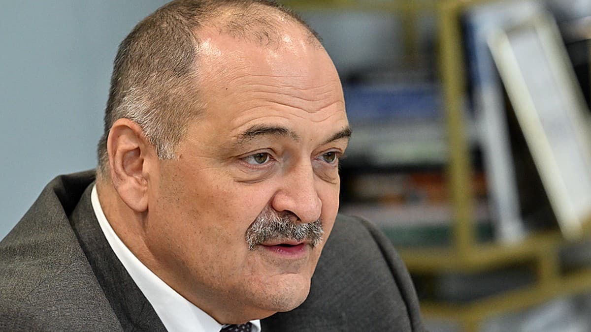 Перезагрузка в Махачкале