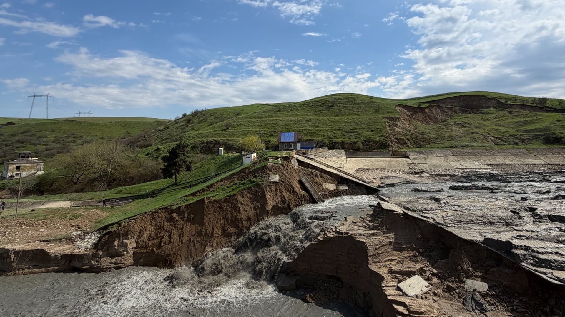 Дагестан - прорыв плотины