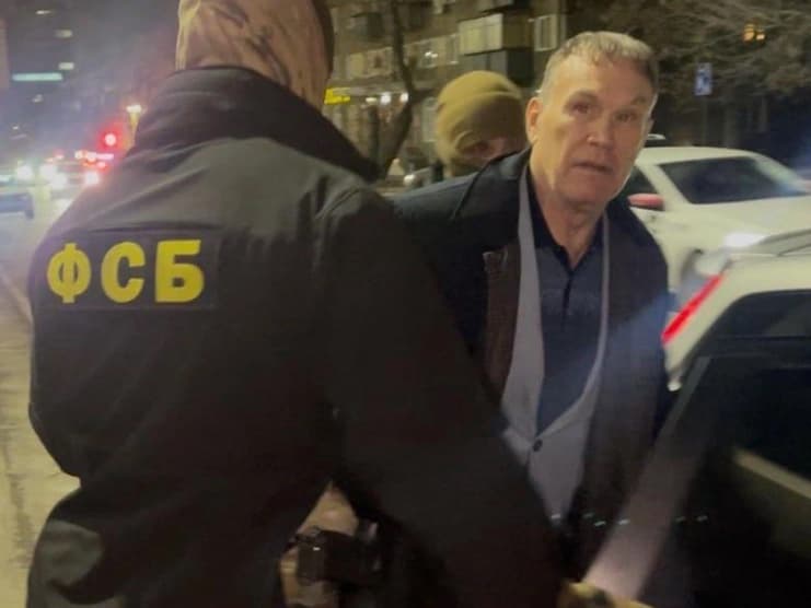 Лидер ОПГ «Махонинские» задержан 