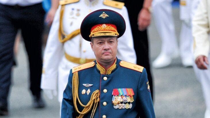 Бомба для главкома