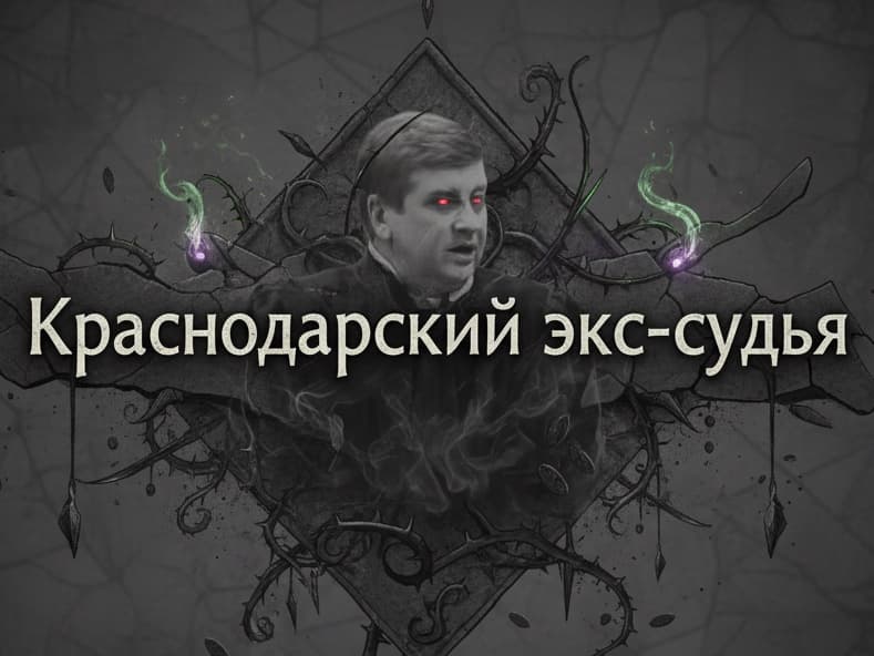 Краснодарский экс-судья