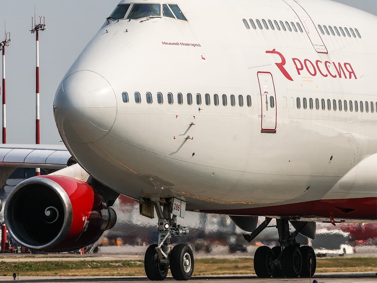 «Рабы» авиакомпании «Россия» 