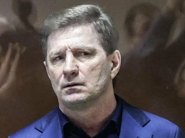 Прокурор запросил для Фургала 25 лет