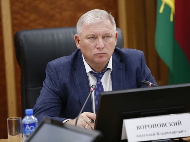 Гуцан попросил Вороновского