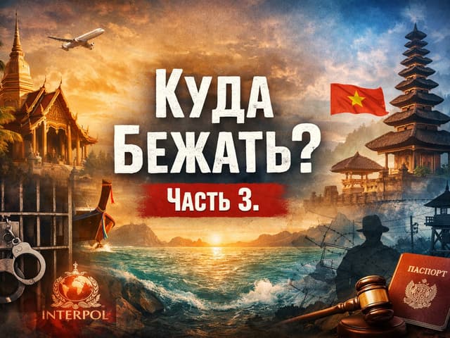 Куда бежать? Часть 3.