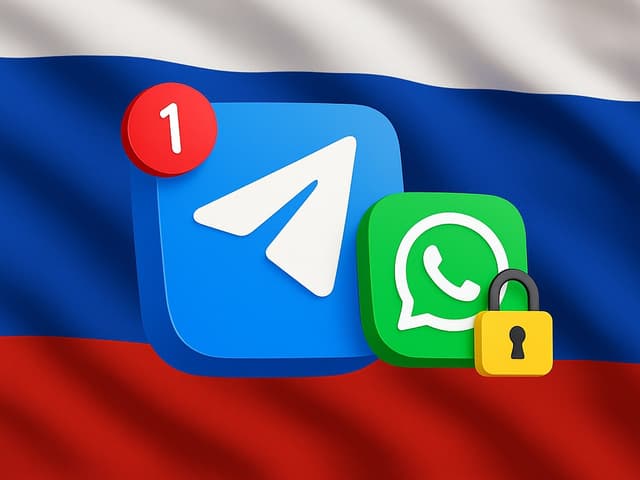 Telegram и WhatsApp под запретом